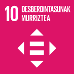 GIH 10. Desberdintasunak murriztea