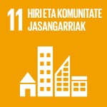GIH 11. Hiri eta komunitate jasangarriak