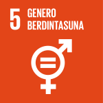 GIH 5. Genero berdintasuna