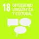 ODS 18. Diversidad lingüítica y cultural