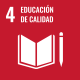 ODS 4. Educación de calidad ODS 4. Educación de calidad