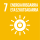 GIH 7. Energia irisgarria eta ez kutsagarria